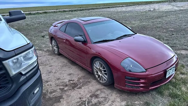 2001 Mitsubishi Eclipse GT Coupe 2D