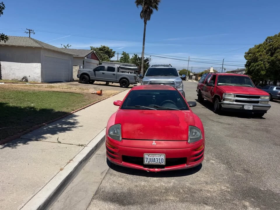 2001 Mitsubishi Eclipse 3rd Gen - Image 2 of 3