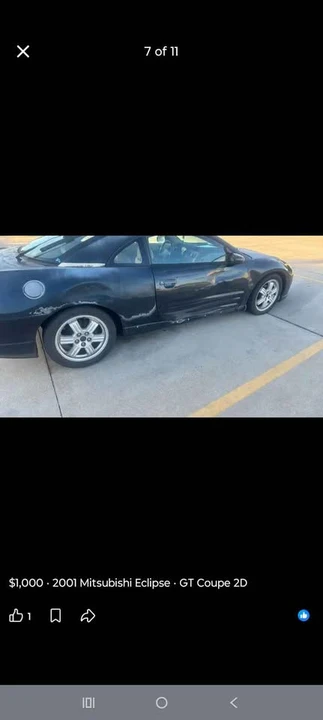 2001 Mitsubishi Eclipse 3rd Gen - Image 4 of 12