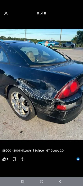 2001 Mitsubishi Eclipse 3rd Gen - Image 5 of 12