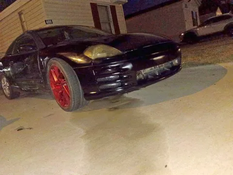 2001 Mitsubishi Eclipse GT Coupe 2D
