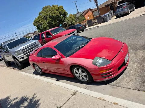 2001 Mitsubishi Eclipse GT Coupe 2D