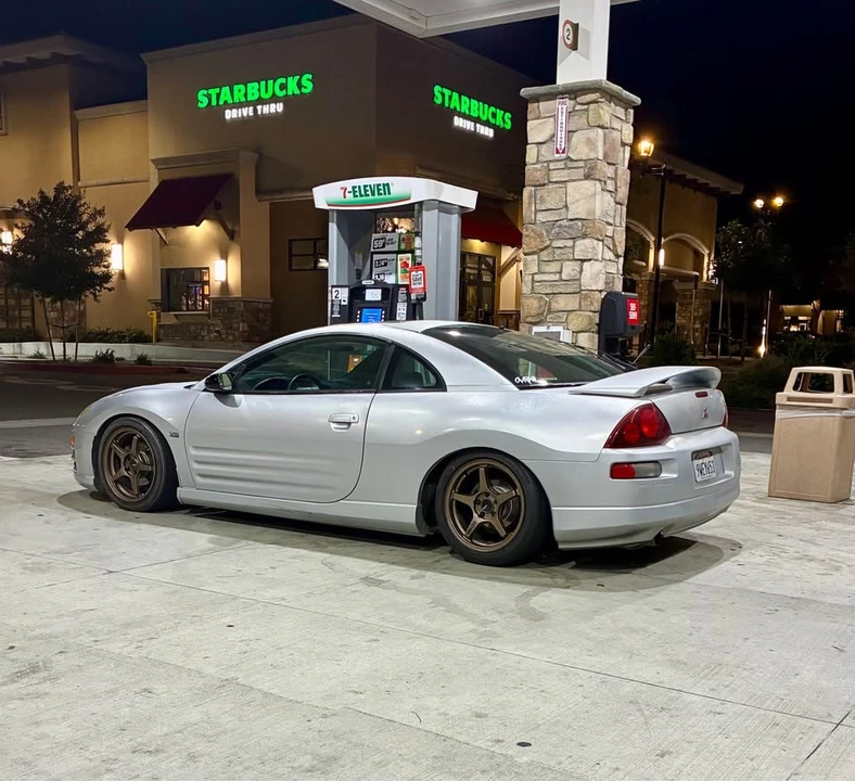2001 Mitsubishi Eclipse 3rd Gen - Image 2 of 7