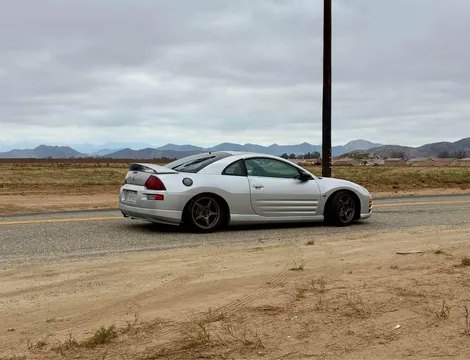 2001 Mitsubishi Eclipse GT Coupe 2D
