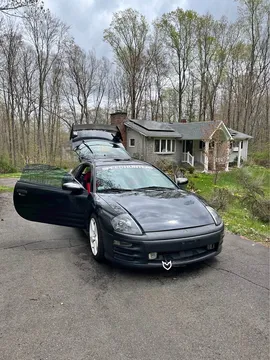 2001 Mitsubishi Eclipse GT Coupe 2D