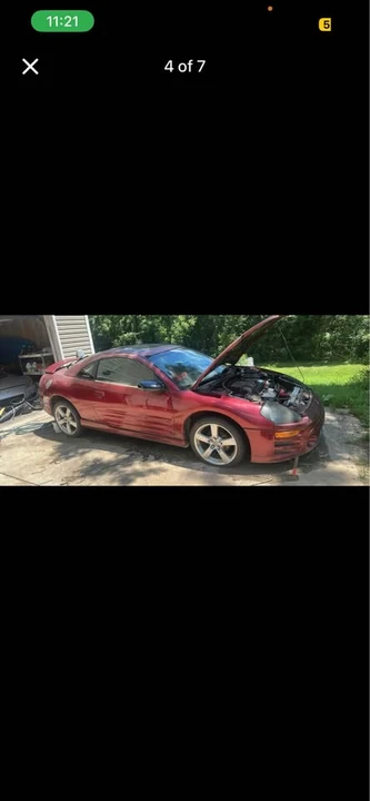 2001 Mitsubishi Eclipse 3rd Gen - Image 6 of 6
