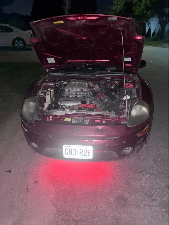 2001 Mitsubishi Eclipse 3rd Gen - Image 2 of 6