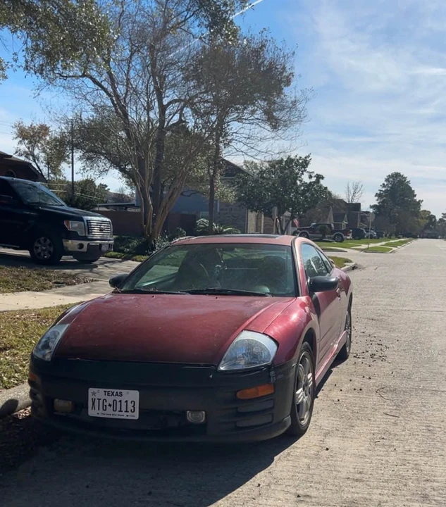 2001 Mitsubishi Eclipse 3rd Gen - Image 7 of 7