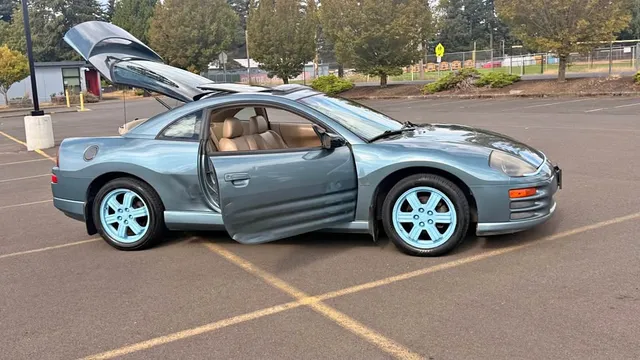 2001 Mitsubishi Eclipse GT Coupe 2D
