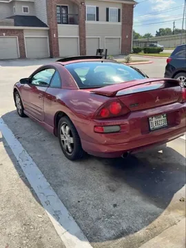 2001 Mitsubishi Eclipse GT Coupe 2D
