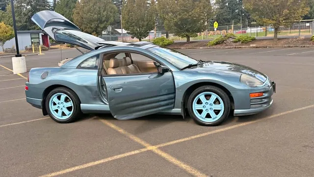 2001 Mitsubishi Eclipse GT Coupe 2D