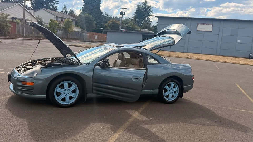 2001 Mitsubishi Eclipse 3rd Gen - Image 11 of 13