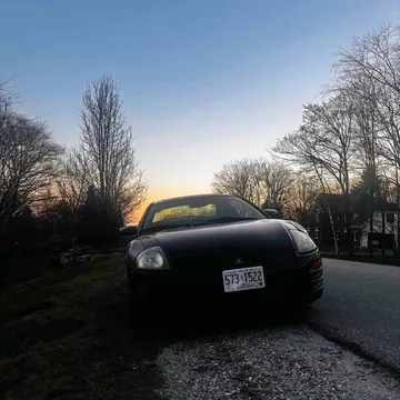 2001 Mitsubishi Eclipse GT Coupe 2D