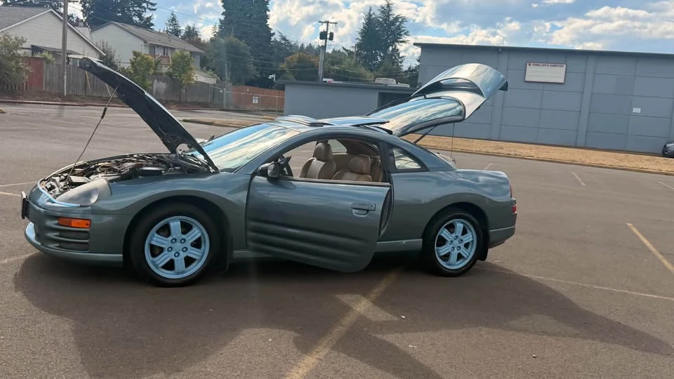 2001 Mitsubishi Eclipse 3rd Gen - Image 3 of 14