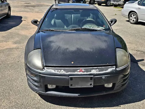 2001 Mitsubishi Eclipse GT Coupe 2D