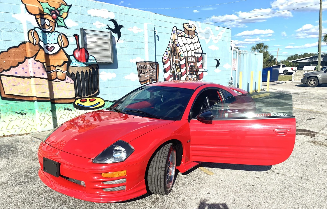2001 Mitsubishi Eclipse 3rd Gen - Image 8 of 31