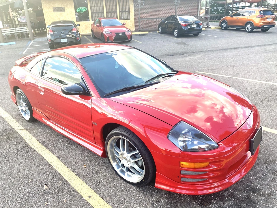 2001 Mitsubishi Eclipse 3rd Gen - Image 20 of 31