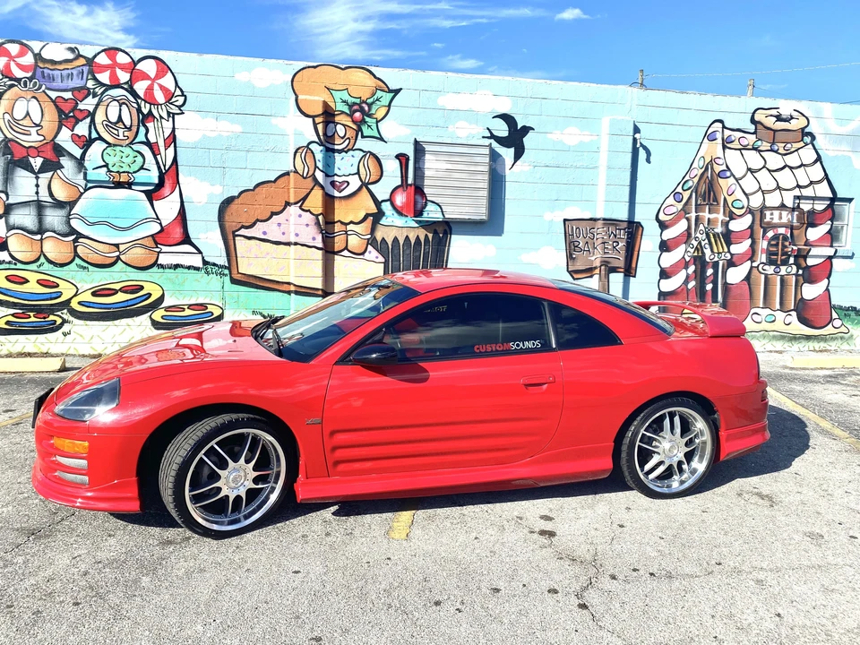 2001 Mitsubishi Eclipse 3rd Gen - Image 9 of 31