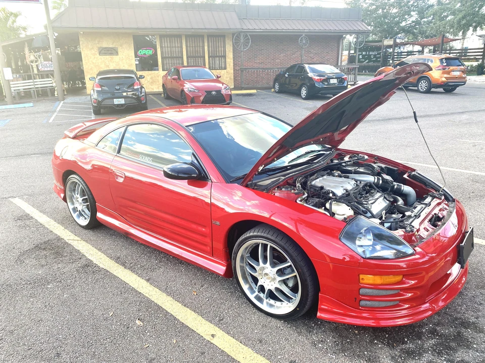 2001 Mitsubishi Eclipse 3rd Gen - Image 21 of 31