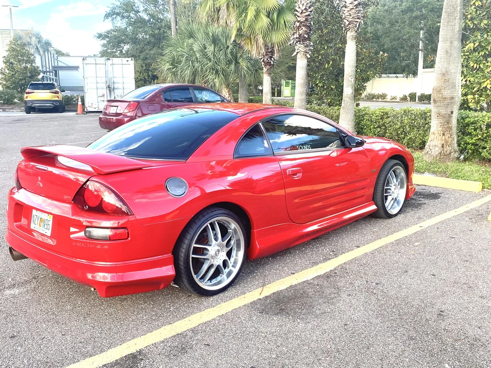 2001 Mitsubishi Eclipse 3rd Gen - Image 15 of 31