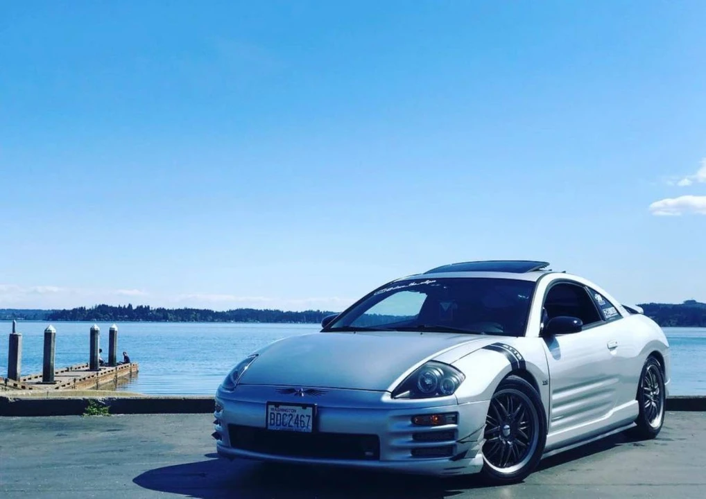 2001 Mitsubishi Eclipse 3rd Gen - Image 9 of 13