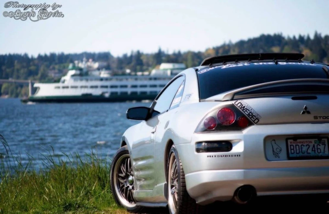 2001 Mitsubishi Eclipse 3rd Gen - Image 8 of 13