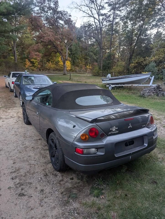 2001 Mitsubishi Eclipse 3rd Gen - Image 11 of 13