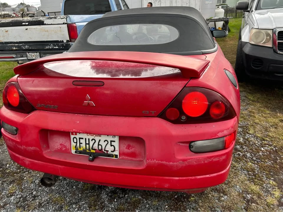 2001 Mitsubishi Eclipse 3rd Gen - Image 5 of 6
