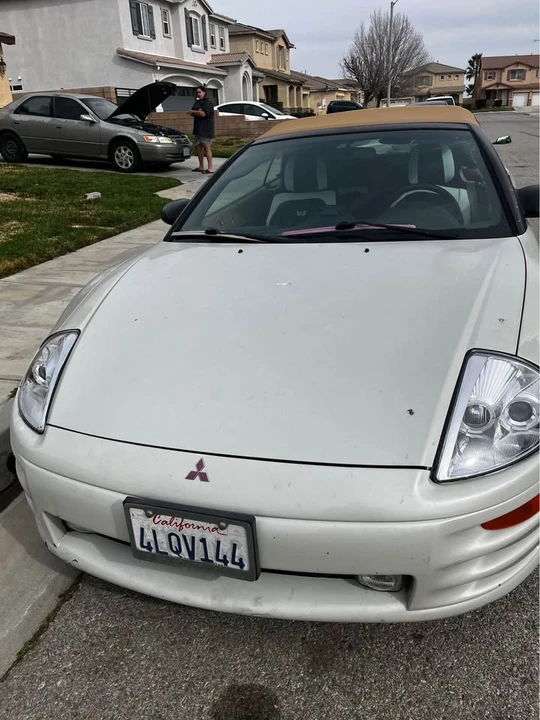 2001 Mitsubishi Eclipse 3rd Gen - Image 4 of 4
