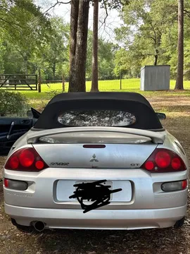 2001 Mitsubishi Eclipse GT Spyder Convertible 2D
