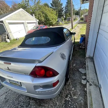 2001 Mitsubishi Eclipse GT Spyder Convertible 2D