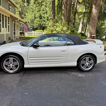 2001 Mitsubishi Eclipse GT Spyder Convertible 2D