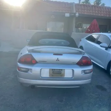 2001 Mitsubishi Eclipse GT Spyder