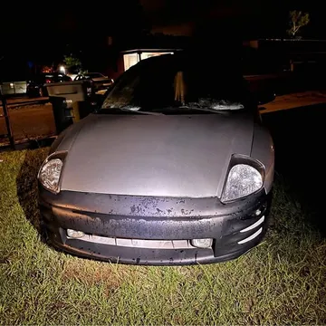 2001 Mitsubishi Eclipse GT Spyder Convertible 2D