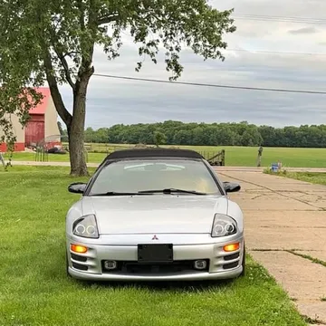 2001 Mitsubishi Eclipse GT Spyder Convertible 2D