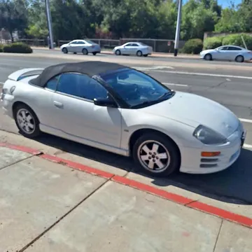 2001 Mitsubishi Eclipse GT Spyder Convertible 2D