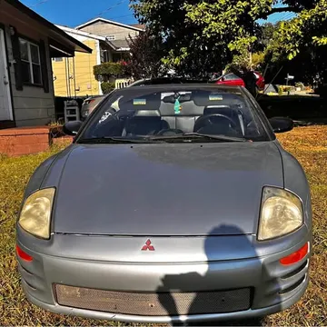 2001 Mitsubishi Eclipse GT Spyder Convertible