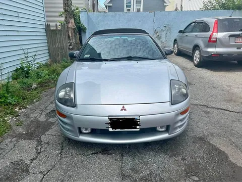 2001 Mitsubishi Eclipse GT Spyder Convertible 2D