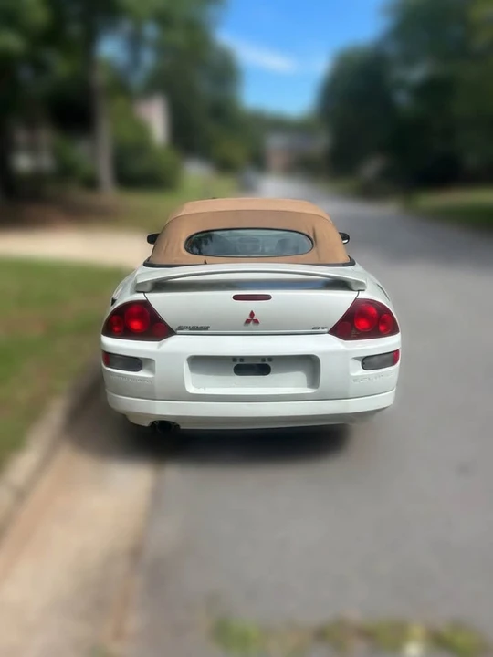 2001 Mitsubishi Eclipse 3rd Gen - Image 4 of 8