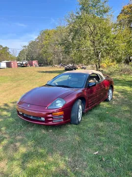 2001 Mitsubishi Eclipse GT Spyder Convertible 2D