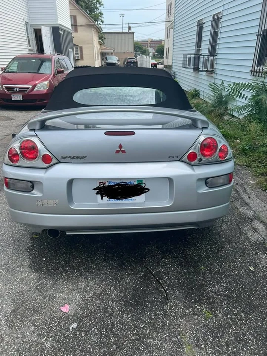 2001 Mitsubishi Eclipse 3rd Gen - Image 3 of 8