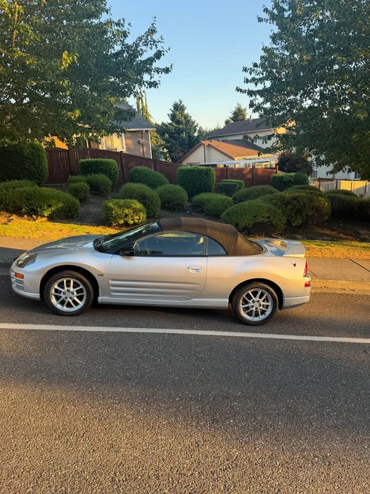 2001 Mitsubishi Eclipse 3rd Gen - Image 4 of 16