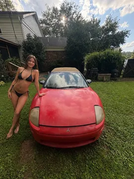 2001 Mitsubishi Eclipse GT Spyder Convertible 2D