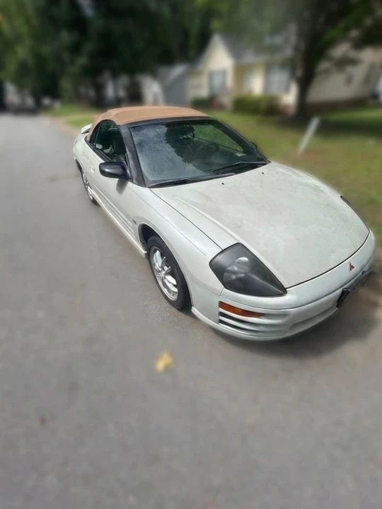 2001 Mitsubishi Eclipse 3rd Gen - Image 2 of 8