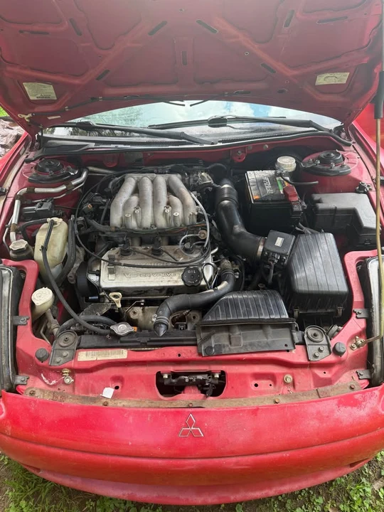 2001 Mitsubishi Eclipse 3rd Gen - Image 6 of 8