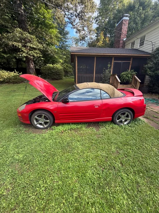 2001 Mitsubishi Eclipse 3rd Gen - Image 5 of 8