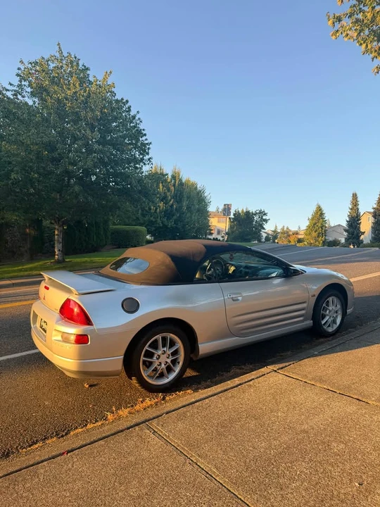 2001 Mitsubishi Eclipse 3rd Gen - Image 3 of 16