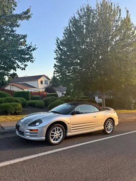 2001 Mitsubishi Eclipse GT Spyder Convertible 2D