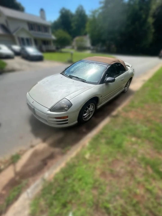 2001 Mitsubishi Eclipse 3rd Gen - Image 3 of 8