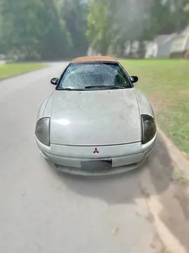 2001 Mitsubishi Eclipse GT Spyder Convertible 2D